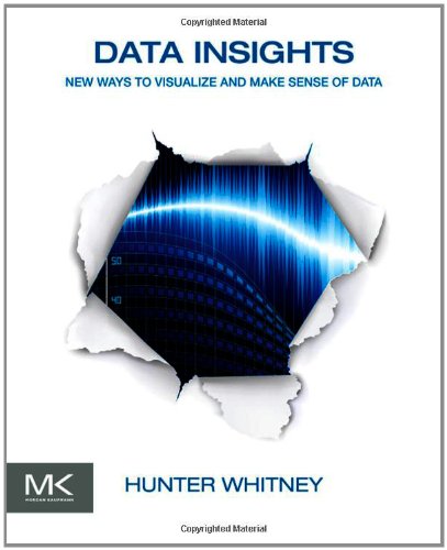 Data Insights New Ways To Visualize And Make Sense Of Data 1st Edition Hunter Whitney