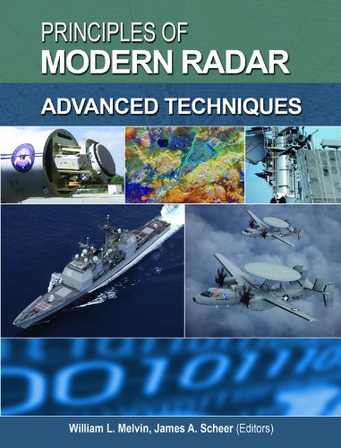 Principles Of Modern Radar Volume 2 Advanced Techniques William L Melvin