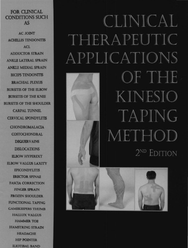 Clinical Therapeutic Applications Of The Kinesio Taping Methods Kenzo Kase