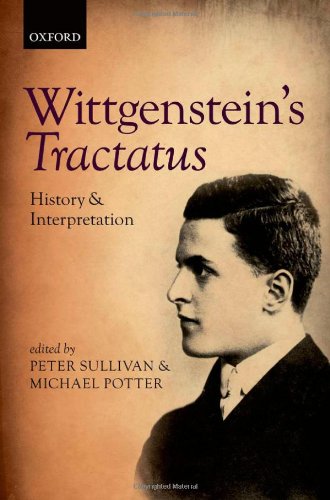 Wittgensteins Tractatus History And Interpretation Peter Sullivan