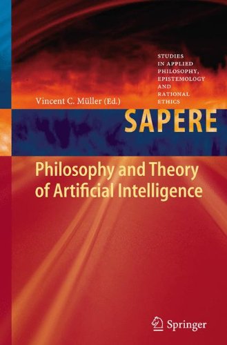 Philosophy And Theory Of Artificial Intelligence Vincent Mller