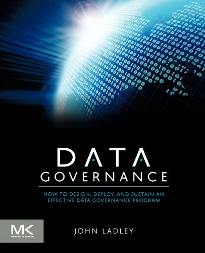 Data Governance How To Design Deploy And Sustain An Effective Data Governance Program 1st Edition John Ladley