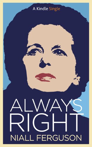 Always Right Niall Ferguson