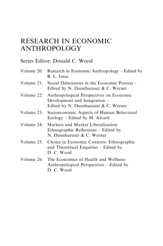 Dimensions Of Ritual Economy E Christian Wells Patricia A Mcanany