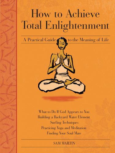 How To Achieve Total Enlightenment A Practical Guide To The Meaning Of Life Sam Martin
