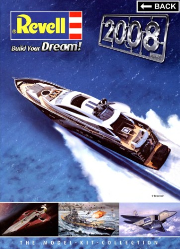 Revell 2008 The Modelkitcollections