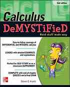 Calculus Demystified 2nd Steven G Krantz