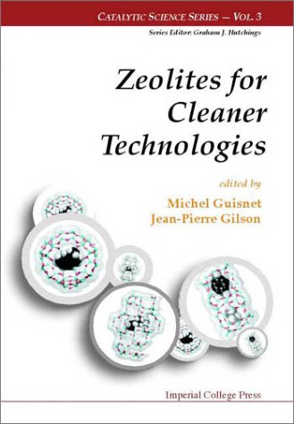 Zeolites For Cleaner Technologies M Guisnet Jeanpierre Gilson