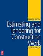 Estimating And Tendering For Construction Work 4th Ed Martin Brook