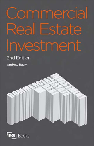 Commercial Real Estate Investment A Strategic Approach Andrew E Baum