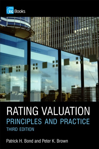 Rating Valuation Principles And Practice Peter Brown Patrick Bond