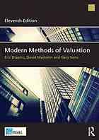 Modern Methods Of Valuation Eric F Shapiro David Mackmin Gary Sams