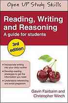 Reading Writing And Reasoning A Guide For Students 3rd Ed Gavin Fairbairn Christopher Winch