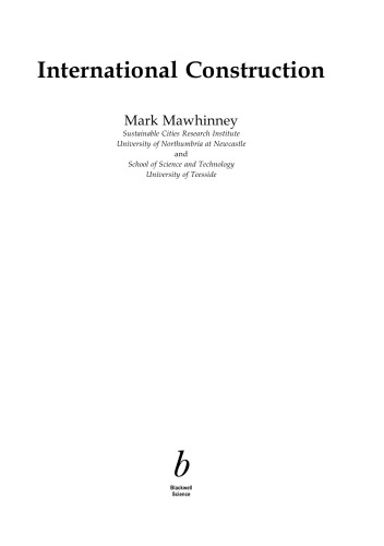 International Construction Mark Mawhinney