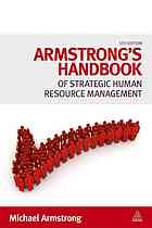 Armstrongs Handbook Of Strategic Human Resource Management 5th Edition Michael Armstrong