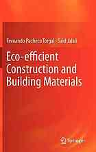 Ecoefficient Construction And Building Materials 1st Edition Fernando Pacheco Torgal