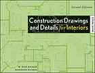 Construction Drawings And Details For Interiors Basic Skills W Otie Kilmer Rosemary Kilmer