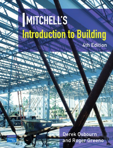 Introduction To Building Derek Osbourn Roger Greeno