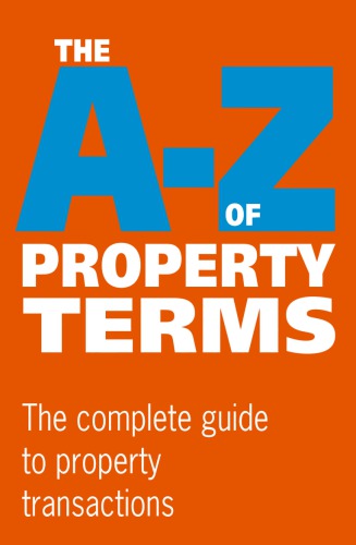 The Az Of Property Terms A C Black