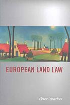 European Land Law Peter Sparkes