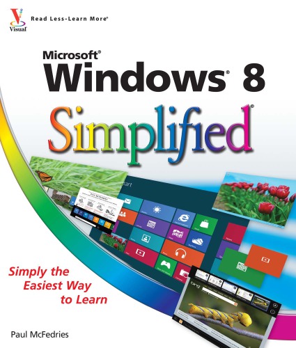 Windows 8 Simplified 1 Edition Paul Mcfedries
