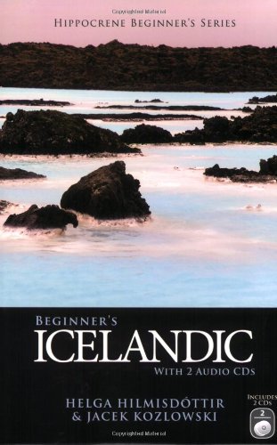 Beginners Icelandic Papcom Bl Helga Hilmisdttir Jacek Kozlowski