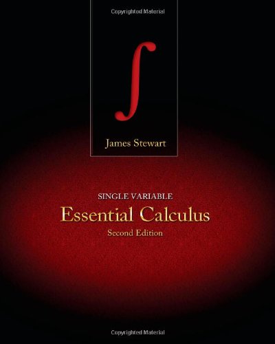 Single Variable Essential Calculus 2nd Edition James Stewart