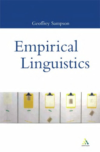 Empirical Linguistics Geoffrey Sampson
