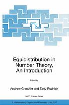 Equidistribution In Number Theory An Introduction Andrew Granville Zeev Rudnick Eds