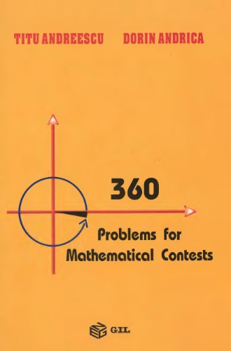 360 Problems For Mathematical Contests Andreescu T Andrica D