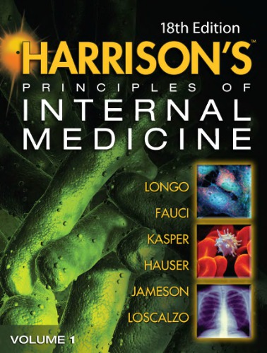 Harrisons Principles Of Internal Medicine 18ed Longo D Et Al