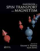 Handbook Of Spin Transport And Magnetism E Y Tsymbal Igor Zutic Eds