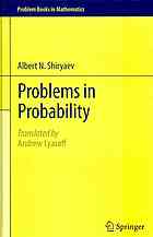 Problems In Probability Alʹbert Nikolaevich Shiriaev