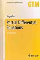 Partial Differential Equations 3rd Ed Jurgen Jost