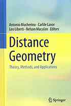 Distance Geometry Theory Methods And Applications Antonio Mucherino Et Al Eds