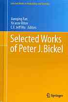 Selected Works Of Peter J Bickel Jianqing Fan Yaacov Ritov Chienfu Wu