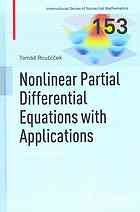 Nonlinear Partial Differential Equations With Applications 2nd Eidtion 2nd Edition Tomas Roubek