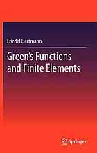 Greens Functions And Finite Elements 1 Neue Ausg Friedel G Hartmann