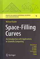 Spacefilling Curves An Introduction With Applications In Scientific Computing Michael Bader