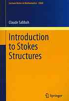 Introduction To Stokes Structures Claude Sabbah