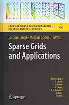 Sparse Grids And Applications Jochen Garcke Michael Griebel Eds