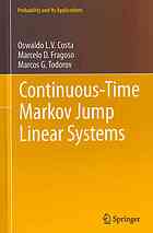 Continuoustime Markov Jump Linear Systems Oswaldo Luiz Do Valle Costa Marcelo D Fragoso Marcos G Todorov
