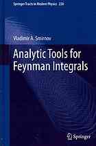Analytic Tools For Feynman Integrals Vladimir A Smirnov