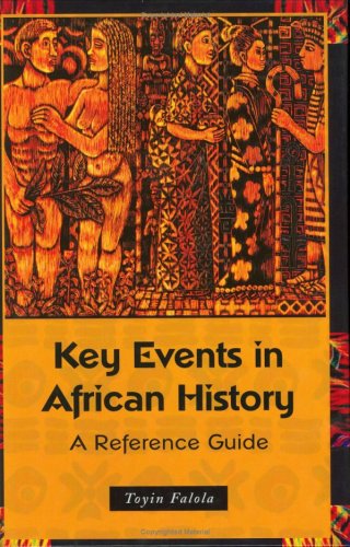 Key Events In African History A Reference Guide Toyin Falola