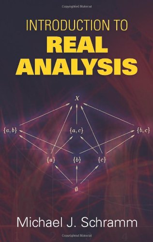 Introduction To Real Analysis Michael J Schramm Mathematics