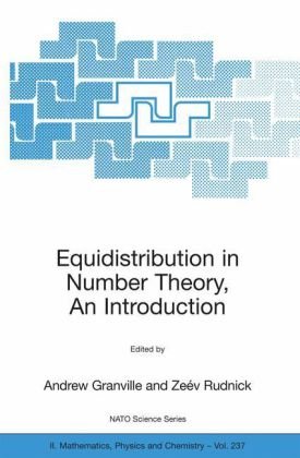 Equidistribution In Number Theory An Introduction 1st Edition Andrew Granville