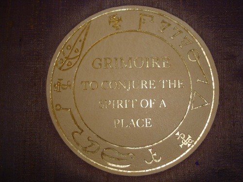 Grimoire To Conjure The Spirit Of A Place Anonymous Society Of Esoteric Endeavour