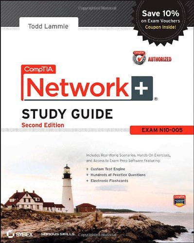 Comptia Network Study Guide Authorized Courseware Exam N10005 2nd Edition Todd Lammle