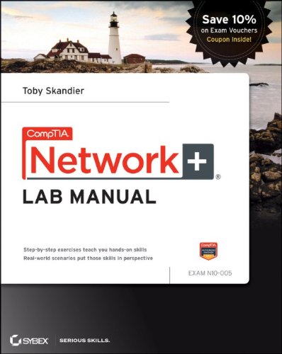Comptia Network Lab Manual 3rd Edition Toby Skandier