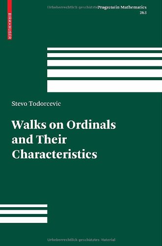Walks On Ordinals And Their Characteristics 2007th Edition Stevo Todorcevic